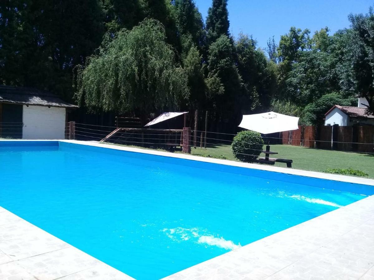 Villa Cabanas Alto Bermejo Mendoza Exterior foto