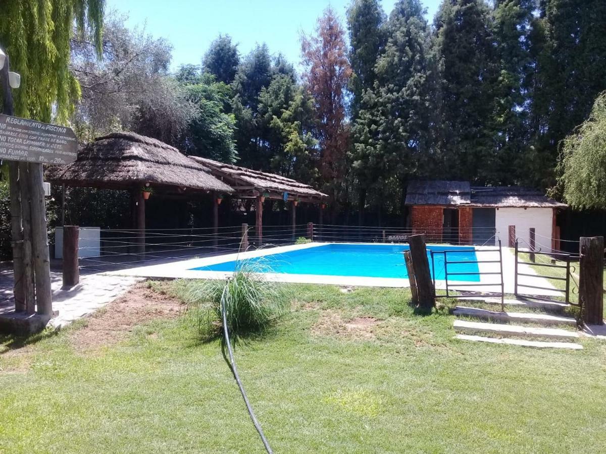 Villa Cabanas Alto Bermejo Mendoza Exterior foto